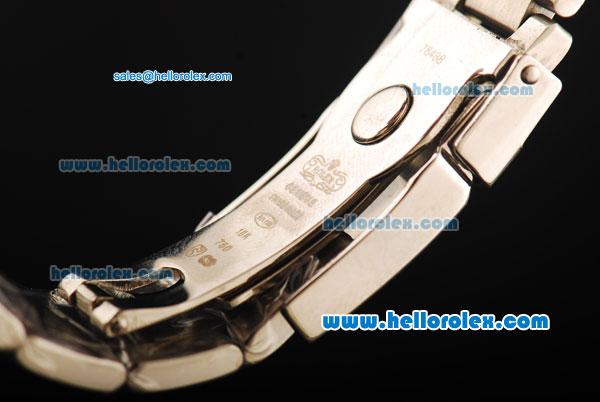 Rolex Daytona Chronometer Automatic Movement Steel Case with Diamond Dial and Diamond Bezel - Click Image to Close